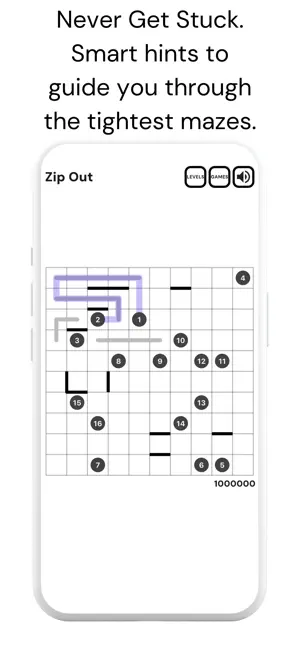 Zip Out: Connect Game screenshot 3