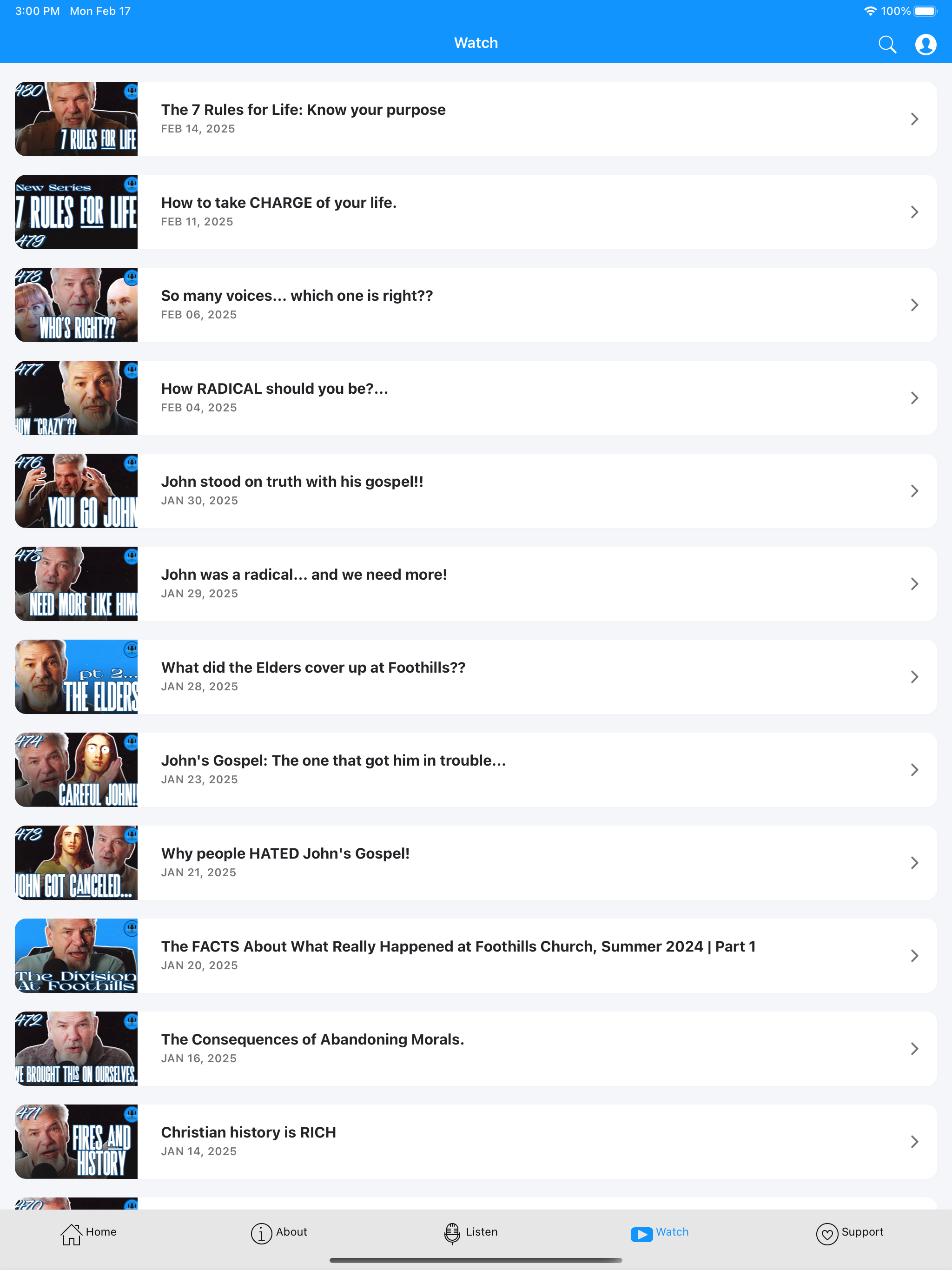 Salty Pastor Ministries screenshot 6