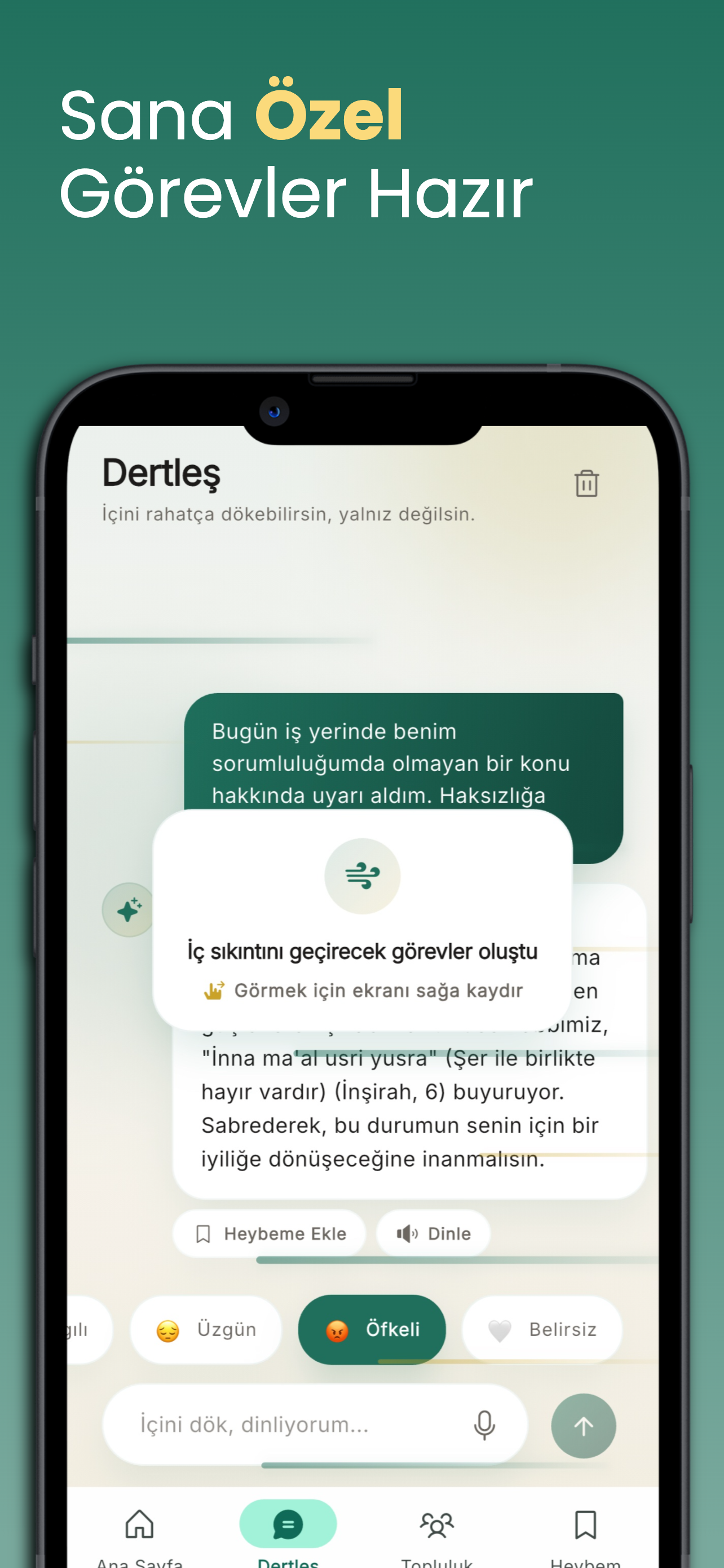 İnşirah - Manevi Yol Arkadaşın screenshot 4
