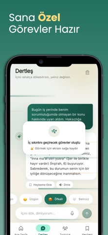 İnşirah - Manevi Yol Arkadaşın iPhone screenshot