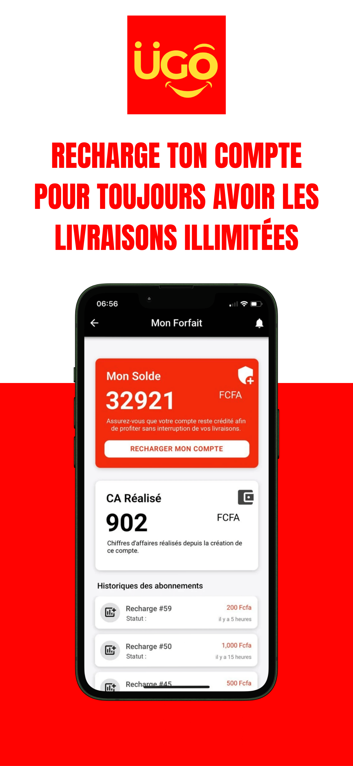 UGO Express : Devenir Livreur screenshot 7