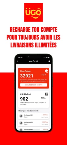 UGO Express : Devenir Livreur screenshot