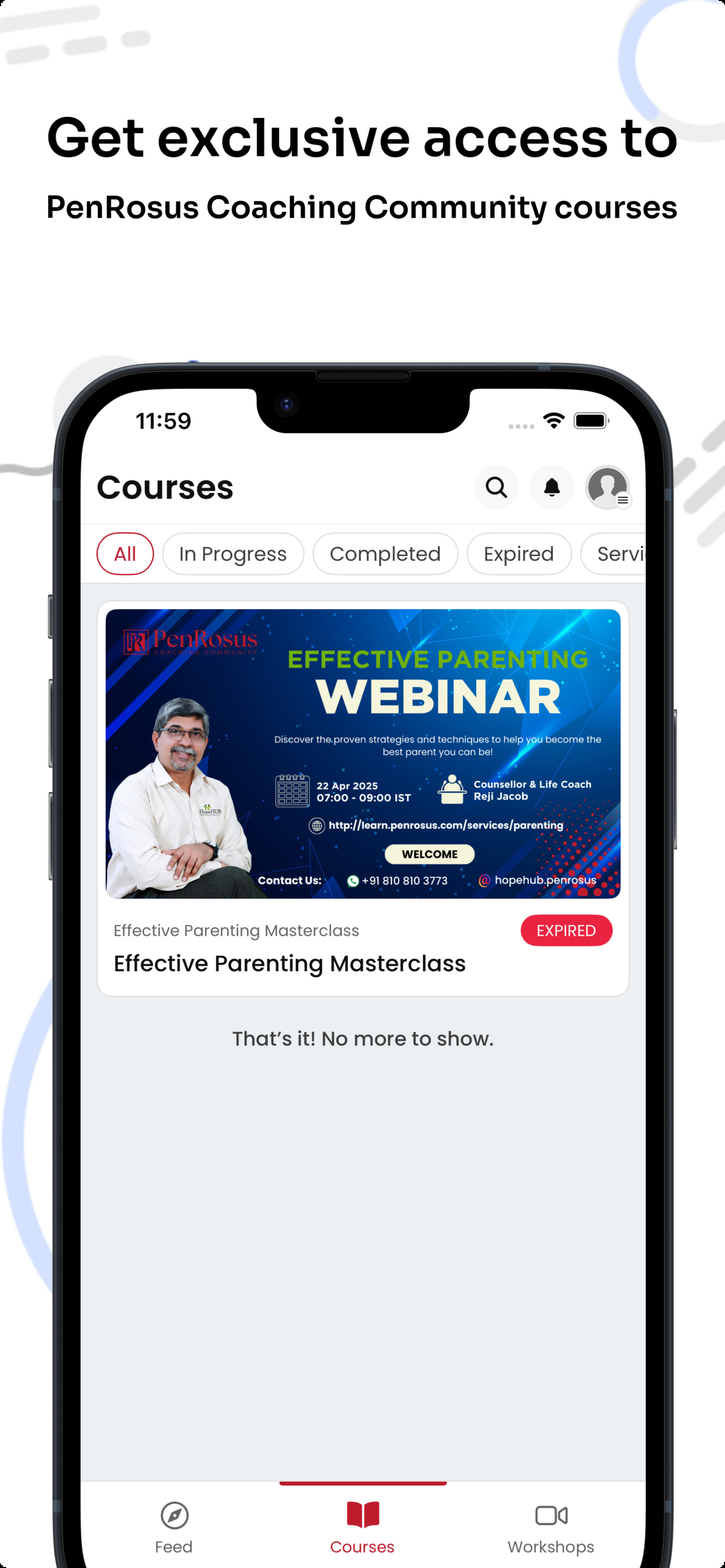HopeHUB Life Coach screenshot 3