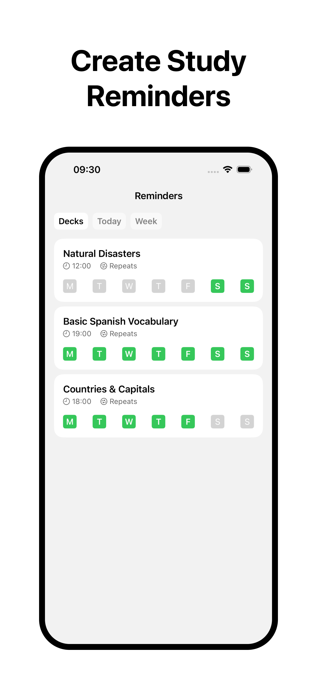 BrainDeck: AI Flashcards screenshot 6