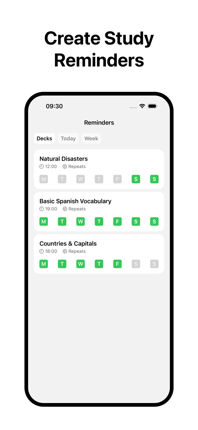 BrainDeck Anki Flashcards