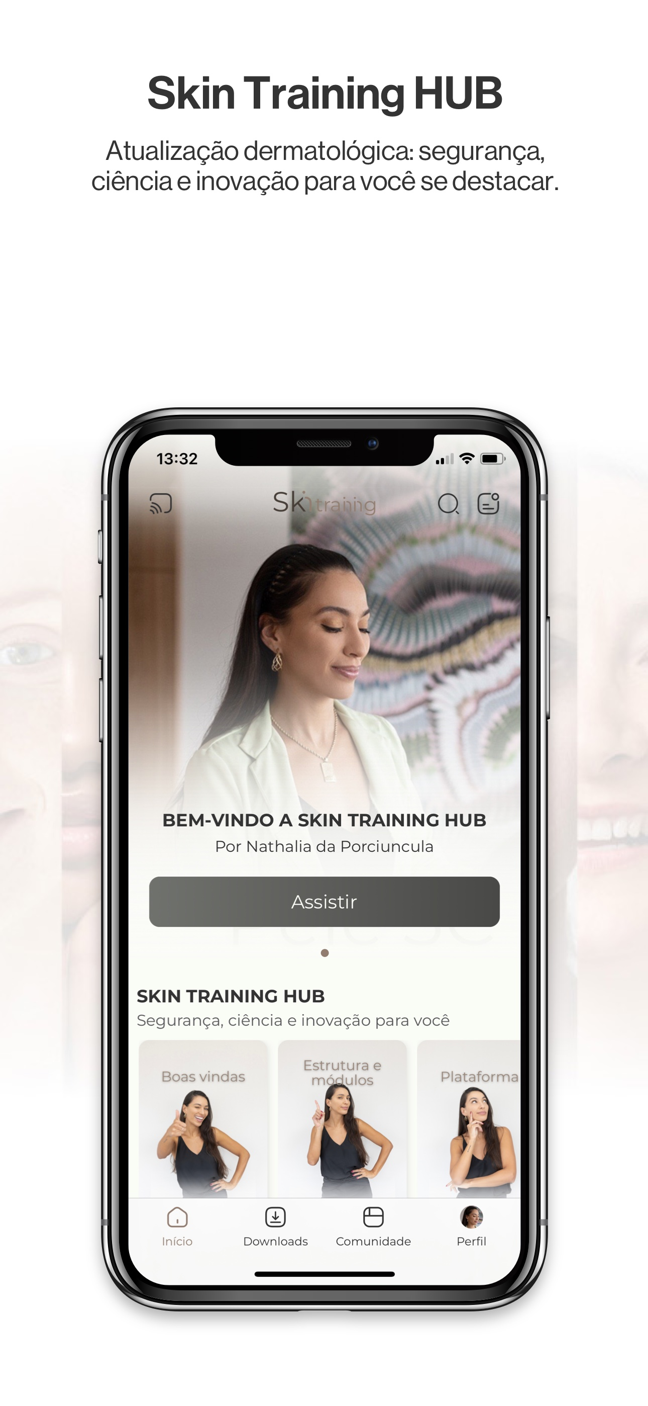 Skin Training HUB
