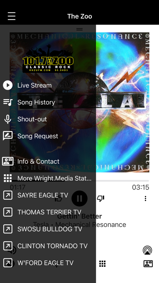#2. Wright.Media KKZUFM (iOS) Bởi: Ray Bagby