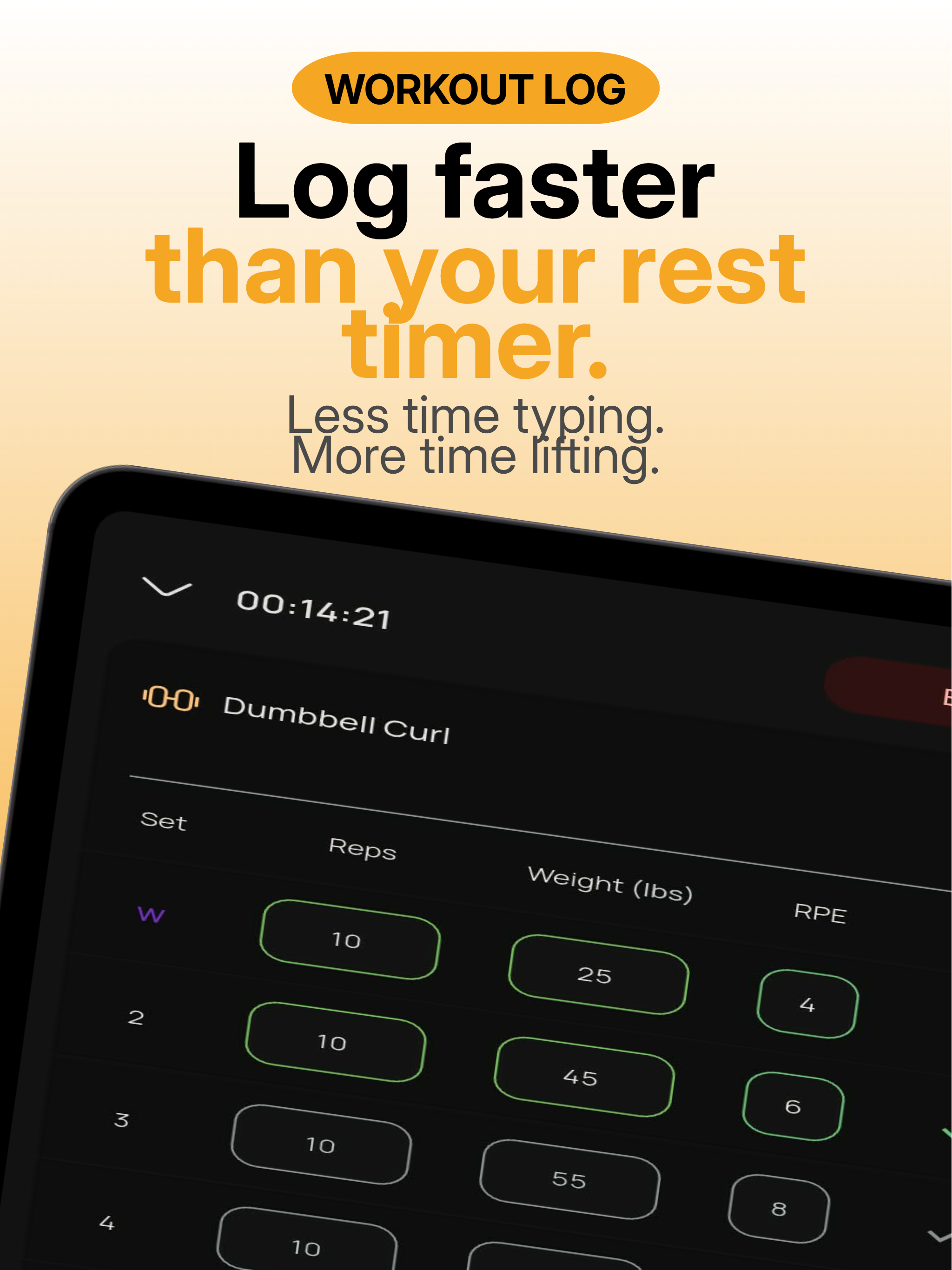 Sando: Workout + Nutrition AI