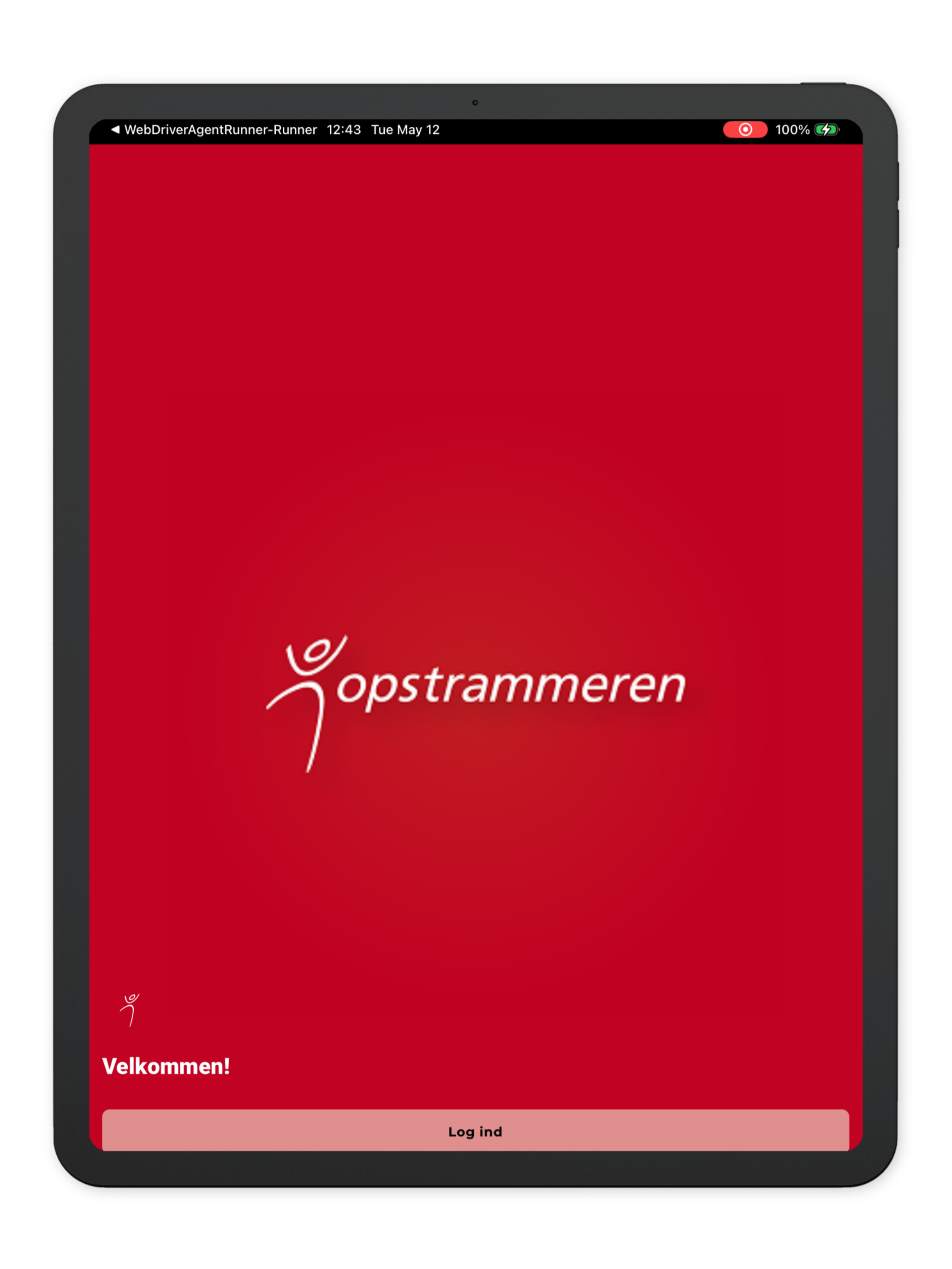 Opstrammeren