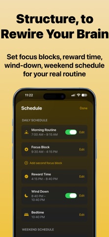 Baseline: Dopamine Detox App Screenshot 8 of 8