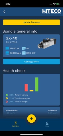 Hiteco Connect screenshot