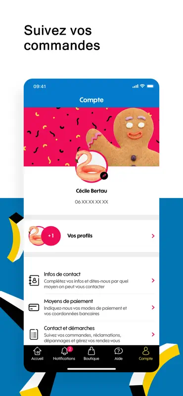 MySosh France screenshot 7 of 8