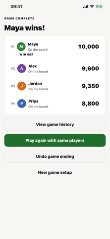 Farkle Score: Dice Scorekeeper screenshot 3