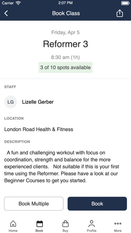 London Road Health & Fitness