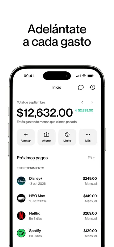Kelo: Control de Gastos screenshot 1 of 5