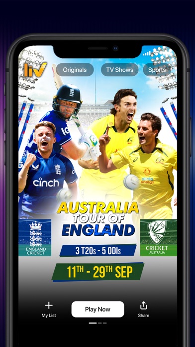 Screenshot #2 pour Sony LIV