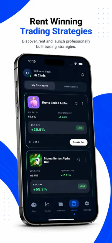 StockHero: AI Trading Bot screenshot 7 of 8
