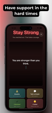 Dawn: Addiction Recovery screenshot