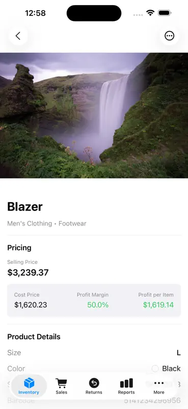 Vestry: Clothing Inventory Pro screenshot 8 of 10