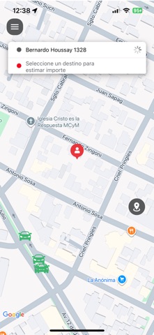 Viaja con Zapa screenshot