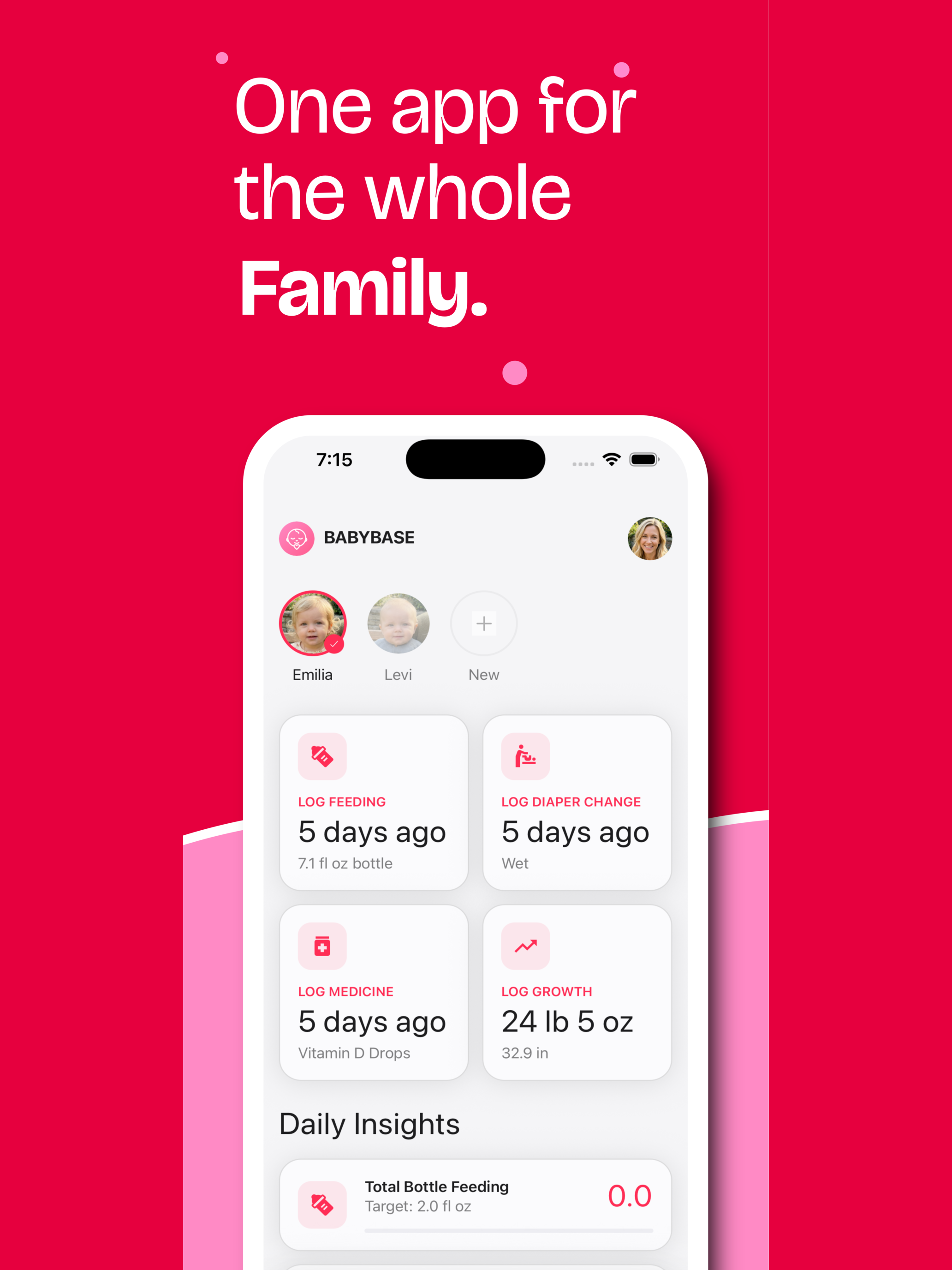 BabyBase Baby Feed Tracker