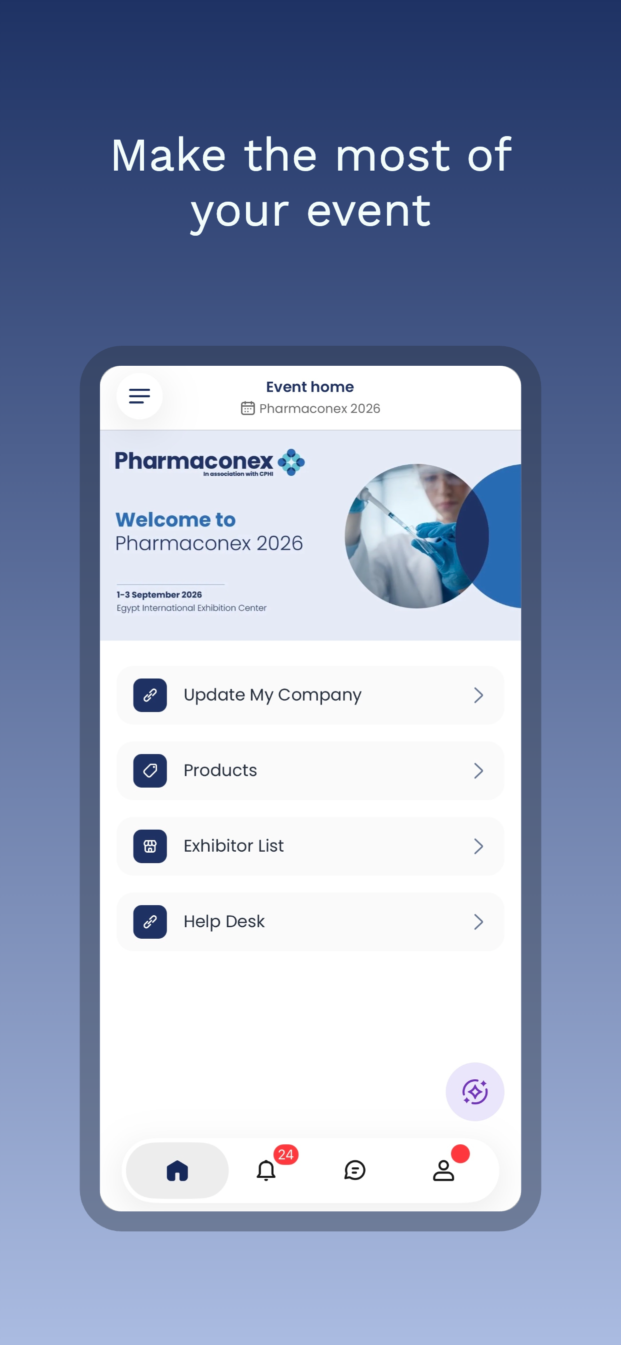 Pharmaconex Expo screenshot 2