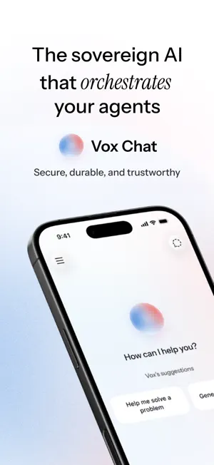 Vox Chat by Oreus AI screenshot 1