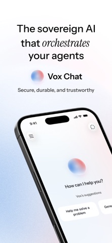 Vox Chat by Oreus AI Screenshot 1 of 7