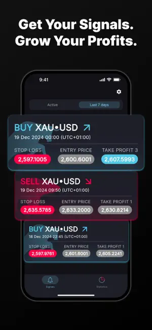 Gold Signals H1 | XAUUSD Alert screenshot 2