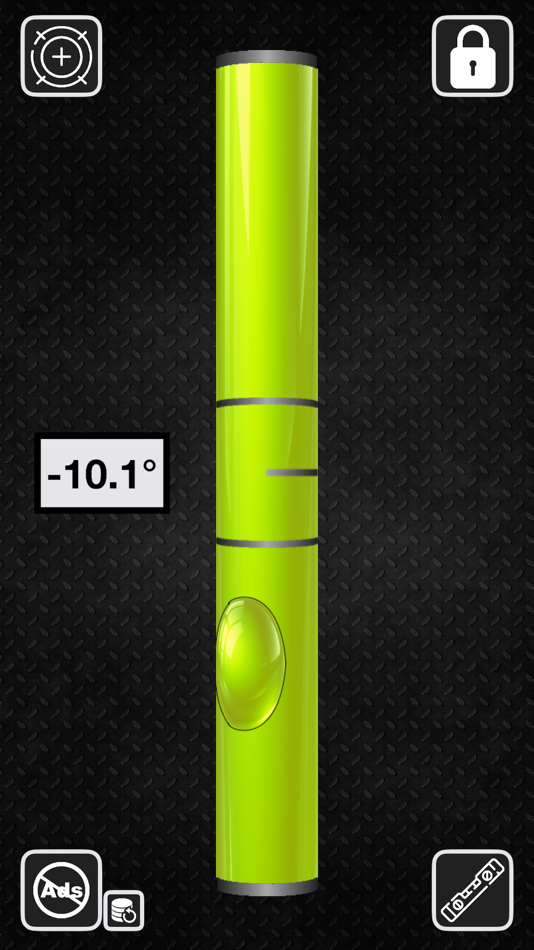 #6. Bubble Level - Measure Tool (iOS) De: Vicki Partridge