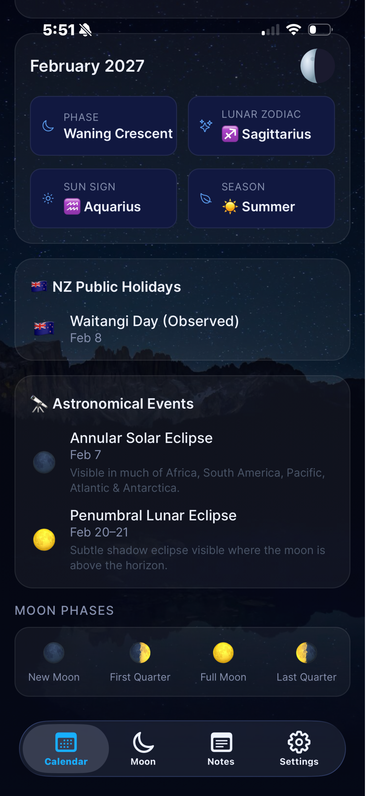 Aether Lunar screenshot 4