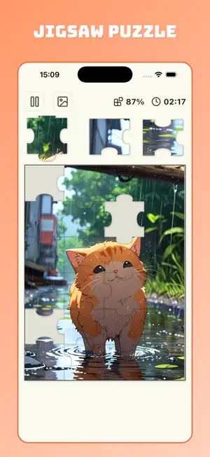 Cozy Friends Jigsaw Puzzles screenshot 1