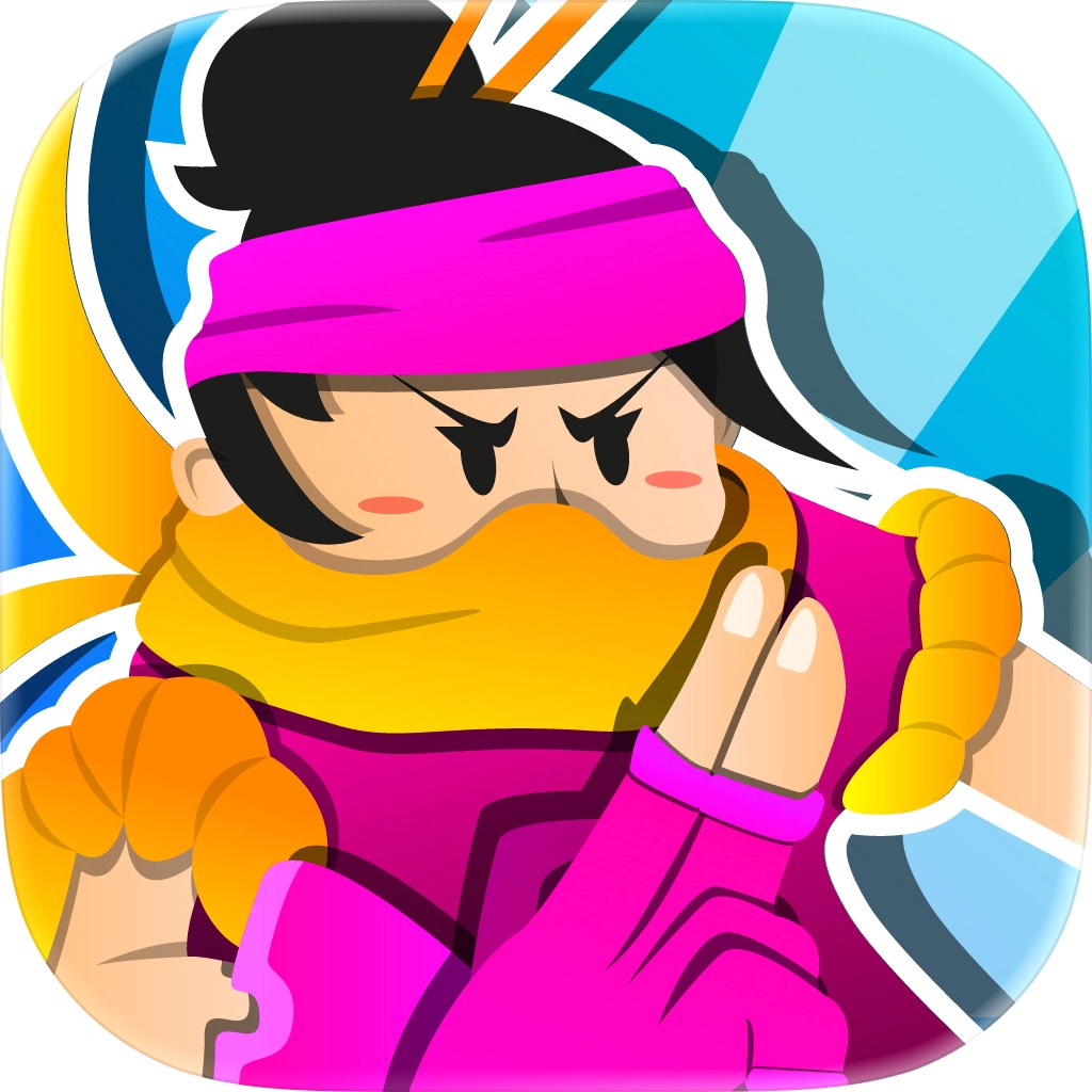 Apple App Store cover for Ninja Escape!!