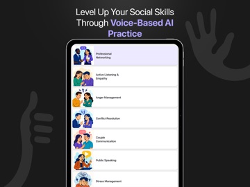 Zocia: Master Communication iPad screenshot