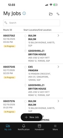 MTMS Mobile Screenshot 4 of 5