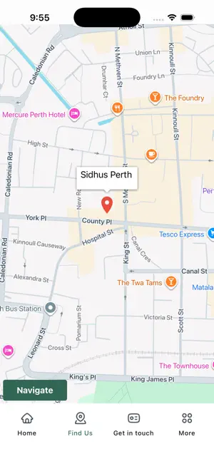 Sidhus Perth screenshot 2