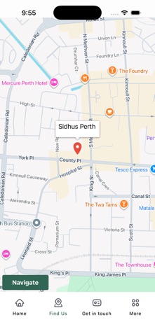 Sidhus Perth Screenshot 2 of 4