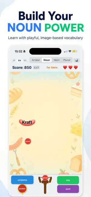 German Word Blast screenshot 3