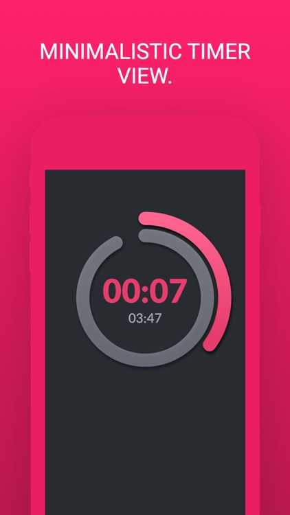 i.Timer: HIIT, interval timer screenshot-5