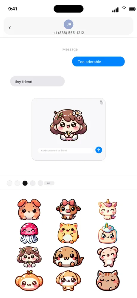 Cute Critters‑App screenshot 6