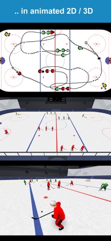 Hockey Coach Vision - PlayerM screenshot