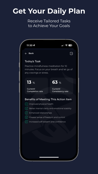 AI Planner Habit Tracker Screenshot