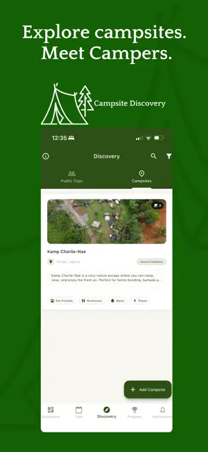 Camply - Discover Camp Share screenshot 4