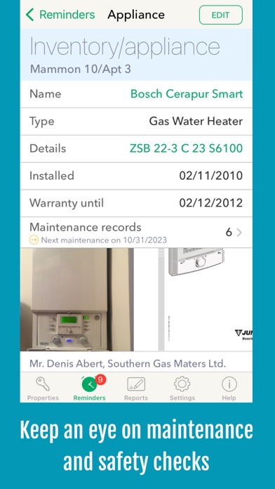 Landlordy Property Management Screenshot