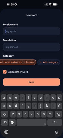 Learn-Your-Words Screenshot 4 of 7