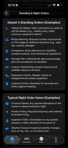 Maritime Master - OOW screenshot