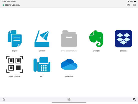 Screenshot #4 pour KYOCERA MyPanel