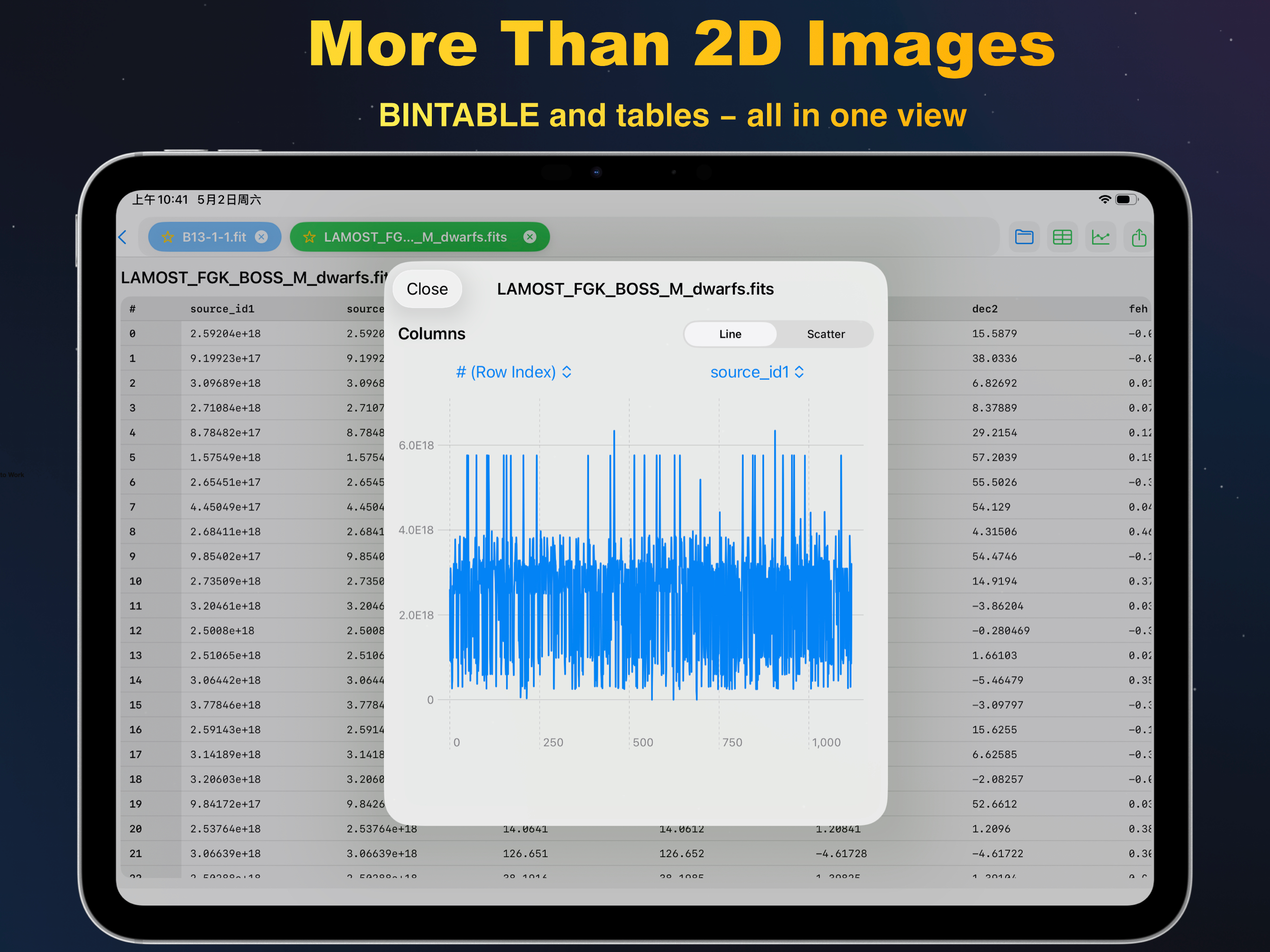 FITS QuickLook Mobile screenshot 11