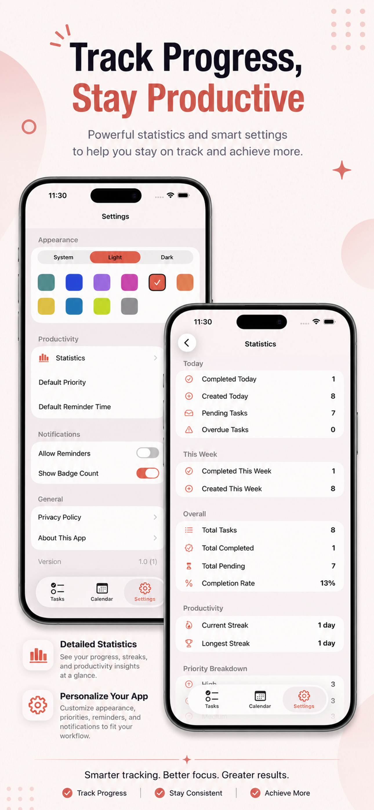Notes Lists & Task Organizer screenshot 2