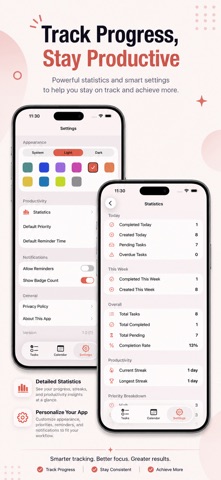 Notes Lists & Task Organizer iPhone screenshot